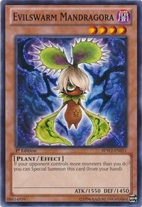 Evilswarm Mandragora (BPW2-EN051) [BPW2]