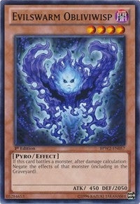 Evilswarm Obliviwisp (BPW2-EN057) [BPW2]