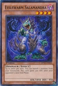 Evilswarm Salamandra (BPW2-EN058) [BPW2]