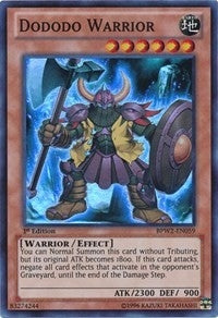 Dododo Warrior (BPW2-EN059) [BPW2]
