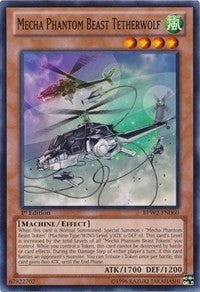 Mecha Phantom Beast Tetherwolf (BPW2-EN060) [BPW2]