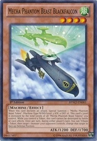 Mecha Phantom Beast Blackfalcon (BPW2-EN061) [BPW2]
