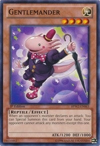 Gentlemander (BPW2-EN063) [BPW2]