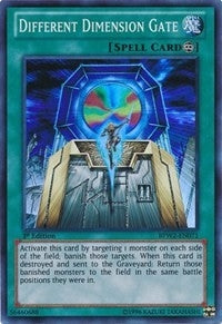 Different Dimension Gate (BPW2-EN071) [BPW2]