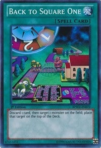 Back to Square One (BPW2-EN072) [BPW2]