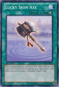 Lucky Iron Axe (BPW2-EN074) [BPW2]
