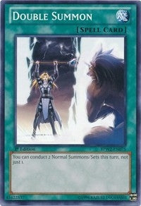 Double Summon (BPW2-EN075) [BPW2]