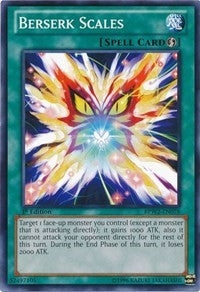 Berserk Scales (BPW2-EN078) [BPW2]
