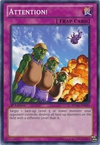 Attention (BPW2-EN090) [BPW2]