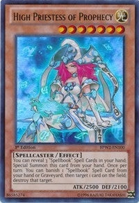 High Priestess of Prophecy (BPW2-EN100) [BPW2]