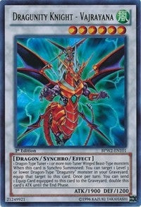 Dragunity Knight Vajrayana (BPW2-EN101) [BPW2]