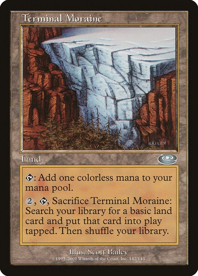 Terminal Moraine (142) [PLS]