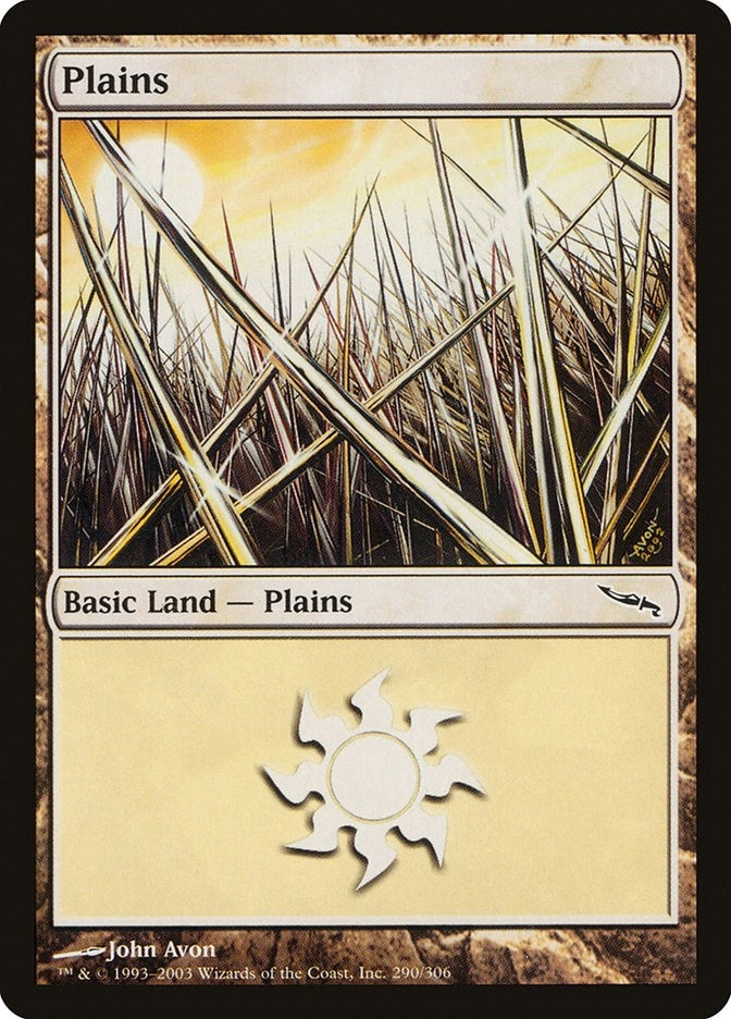 Plains 290 (290) [MRD]