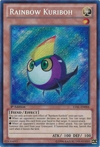 Rainbow Kuriboh (LVAL-EN004) [LVAL]