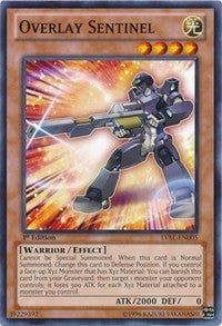 Overlay Sentinel (LVAL-EN005) [LVAL]