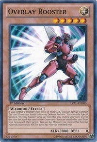 Overlay Booster (LVAL-EN006) [LVAL]