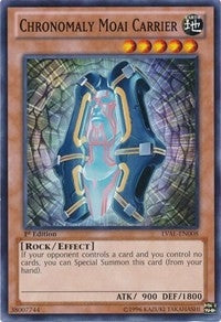Chronomaly Moai Carrier (LVAL-EN008) [LVAL]