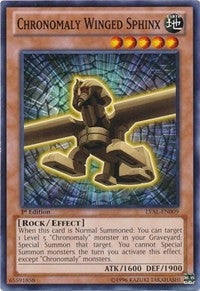 Chronomaly Winged Sphinx (LVAL-EN009) [LVAL]