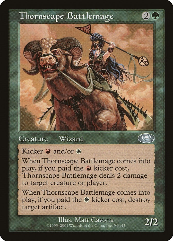 Thornscape Battlemage (94) [PLS]