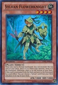 Sylvan Flowerknight (LVAL-EN018) [LVAL]