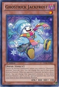 Ghostrick Jackfrost (LVAL-EN021) [LVAL]