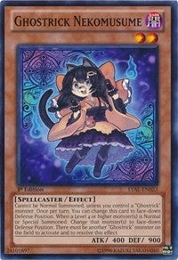 Ghostrick Nekomusume (LVAL-EN023) [LVAL]