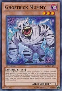 Ghostrick Mummy (LVAL-EN025) [LVAL]