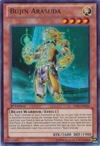 Bujin Arasuda (LVAL-EN026) [LVAL]