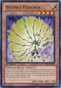 Bujingi Peacock (LVAL-EN027) [LVAL]