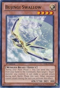 Bujingi Swallow (LVAL-EN028) [LVAL]