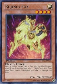 Bujingi Fox (LVAL-EN029) [LVAL]