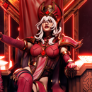 Sally Whitemane Resin Statue - view 1