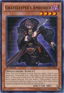 Gravekeeper's Ambusher [LVAL-EN032] Common