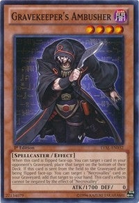 Gravekeeper's Ambusher [LVAL-EN032] Common
