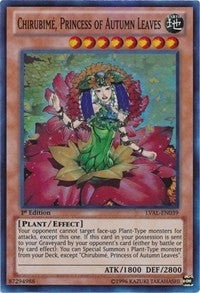Chirubime Princess of Autumn Leaves (LVAL-EN039) [LVAL]