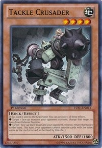 Tackle Crusader (LVAL-EN043) [LVAL]