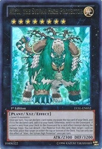 Alsei the Sylvan High Protector (LVAL-EN052) [LVAL]