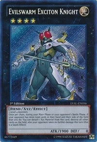 Evilswarm Exciton Knight (LVAL-EN056) [LVAL]