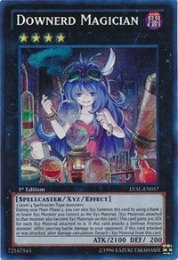 Downerd Magician (LVAL-EN057) [LVAL]