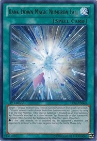 Rank Down Magic Numeron Fall (LVAL-EN060) [LVAL]