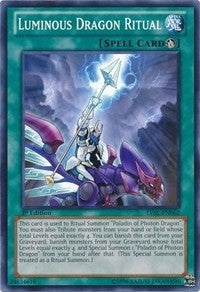 Luminous Dragon Ritual (LVAL-EN062) [LVAL]