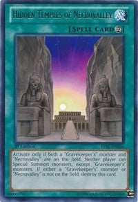 Hidden Temples of Necrovalley (LVAL-EN066) [LVAL]