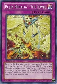 Bujin Regalia The Jewel (LVAL-EN075) [LVAL]