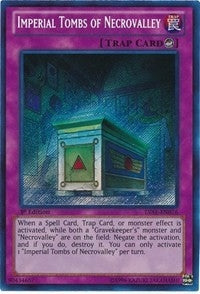 Imperial Tombs of Necrovalley (LVAL-EN076) [LVAL]