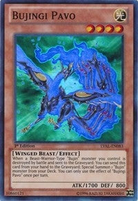 Bujingi Pavo (LVAL-EN083) [LVAL]