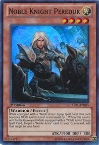 Noble Knight Peredur (LVAL-EN085) [LVAL]