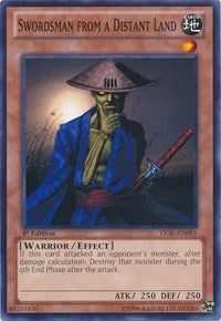 Swordsman from a Distant Land (LVAL-EN091) [LVAL]