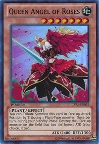 Queen Angel of Roses (LVAL-EN092) [LVAL]