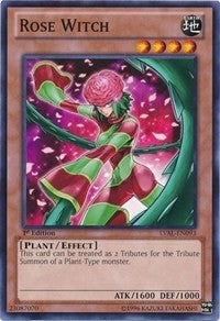 Rose Witch (LVAL-EN093) [LVAL]