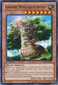 Alpacaribou Mystical Beast of the Forest (LVAL-EN095) [LVAL]